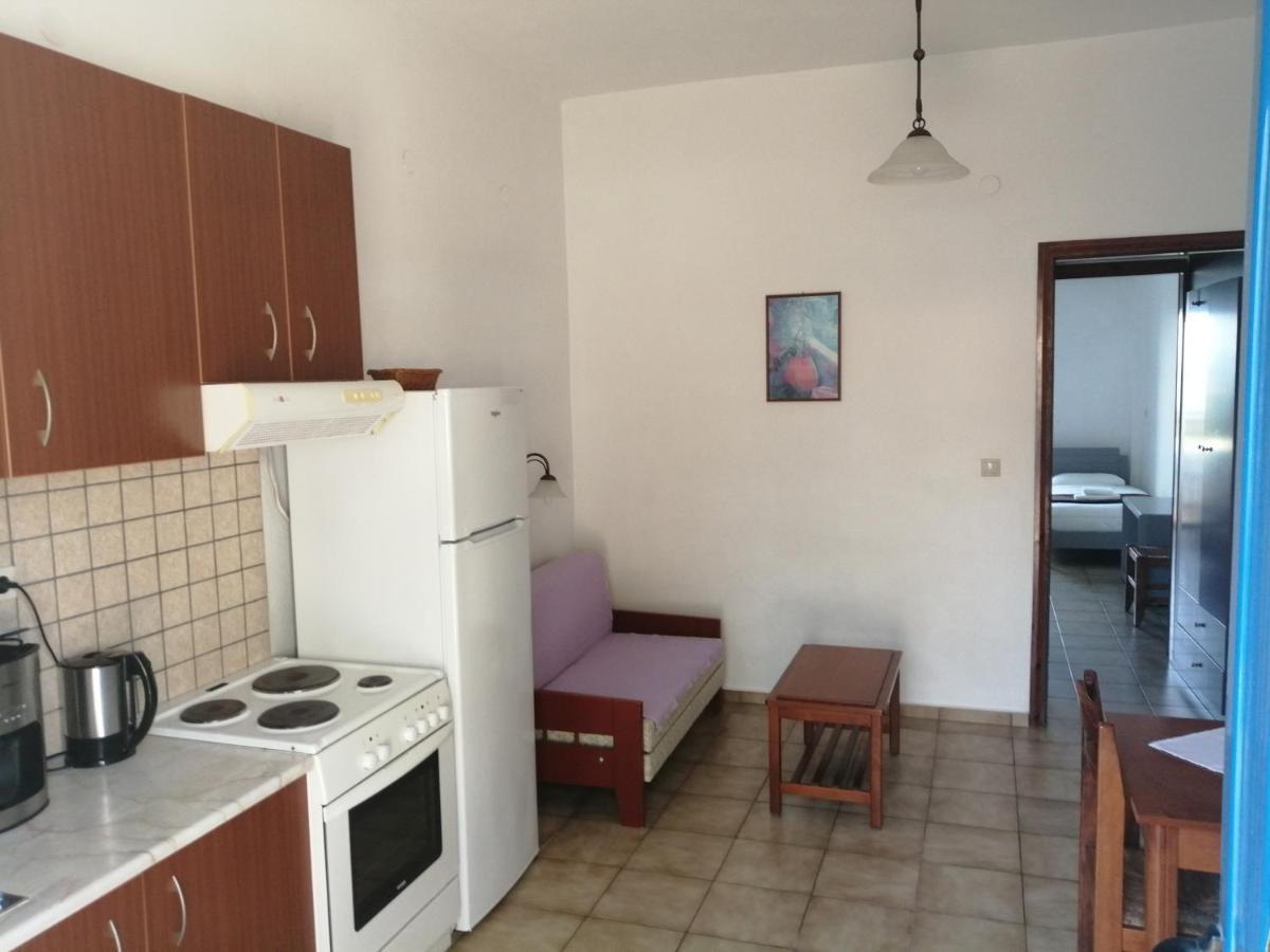 Oasis Apartments Frangokastello Exterior foto